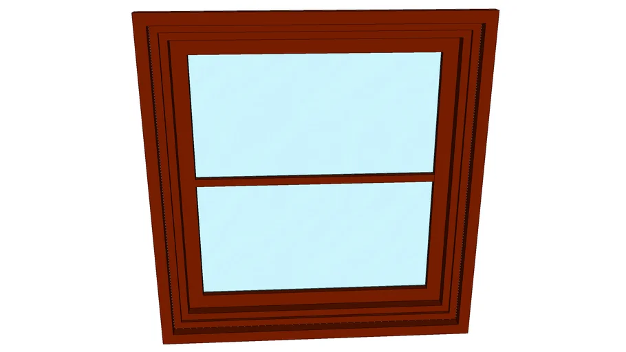 double hung window | 3D Warehouse