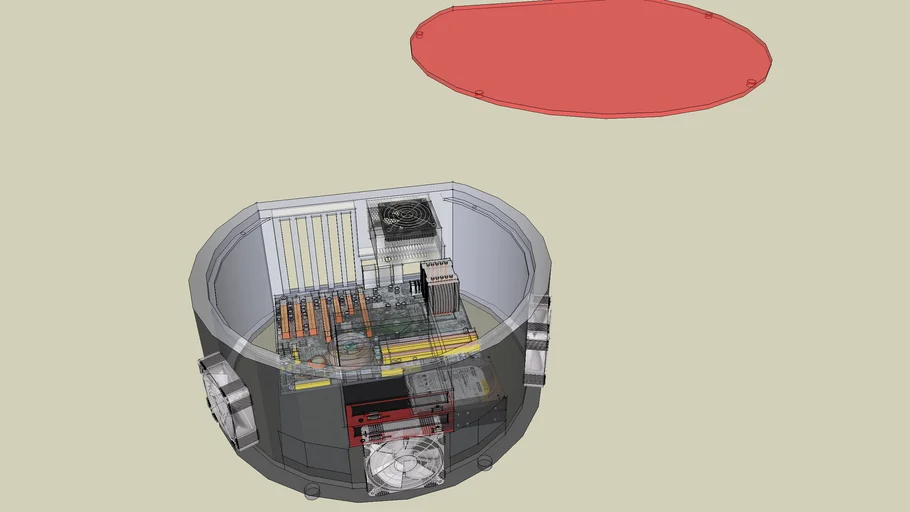 Computer Mod #1 | 3D Warehouse