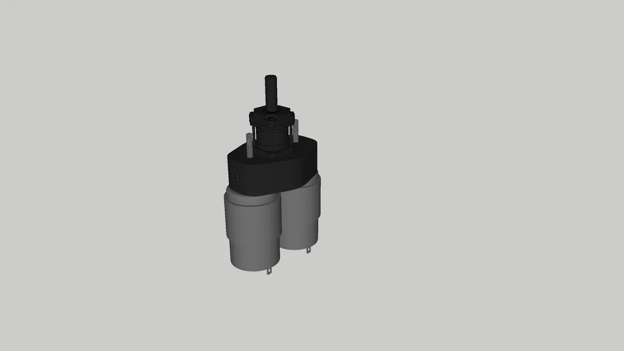 FRC VEX VersaPlanetary Dual 775 Input