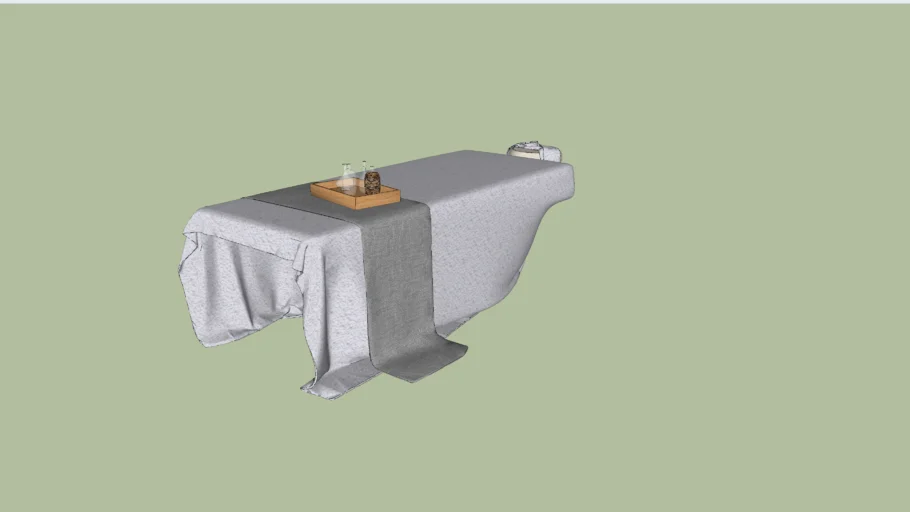 MASSAGE BED