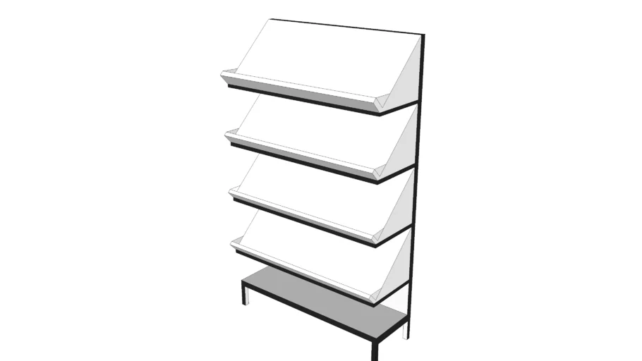 Magazine Rack | 3D Warehouse