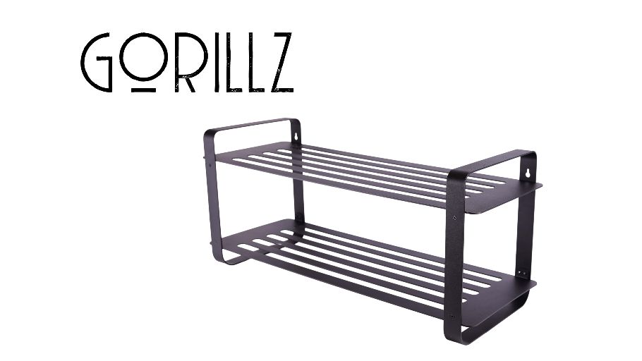 Gorillz Unıfy Shoe Racks- Black