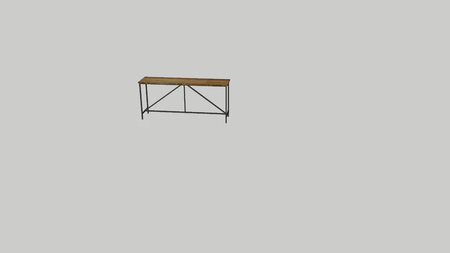 Bar Table 2.4M X 0.6M