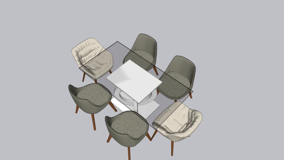 Comedor 6 sillas / dining room / sala de jantar