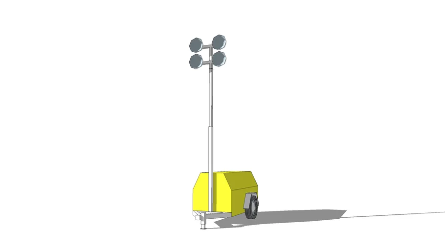 Portable Flood Light