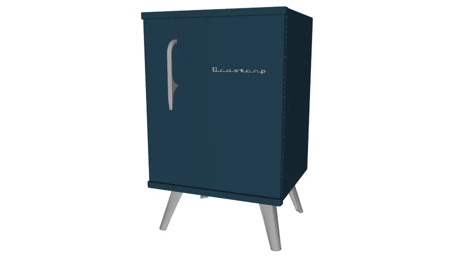 Frigobar Brastemp Retrô 76 L Midnight Blue