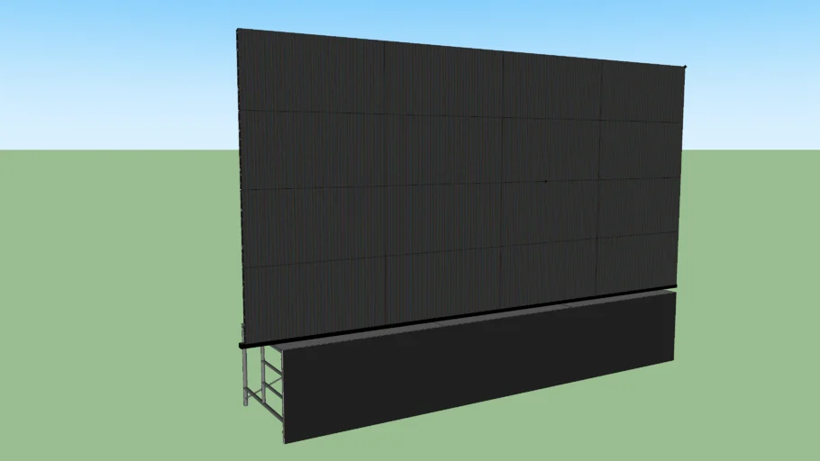 LED SCREEN 20FT X 10FT