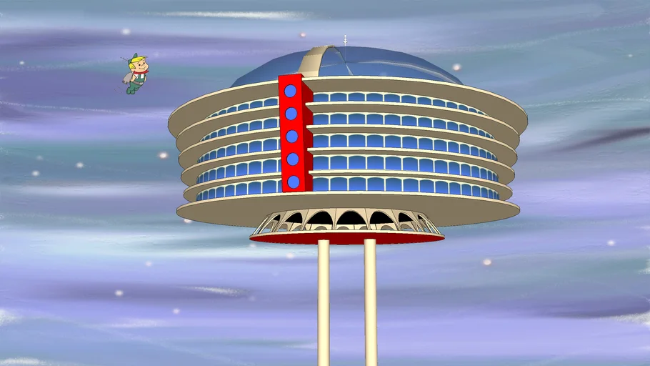 Jetsons Skypad Apartments