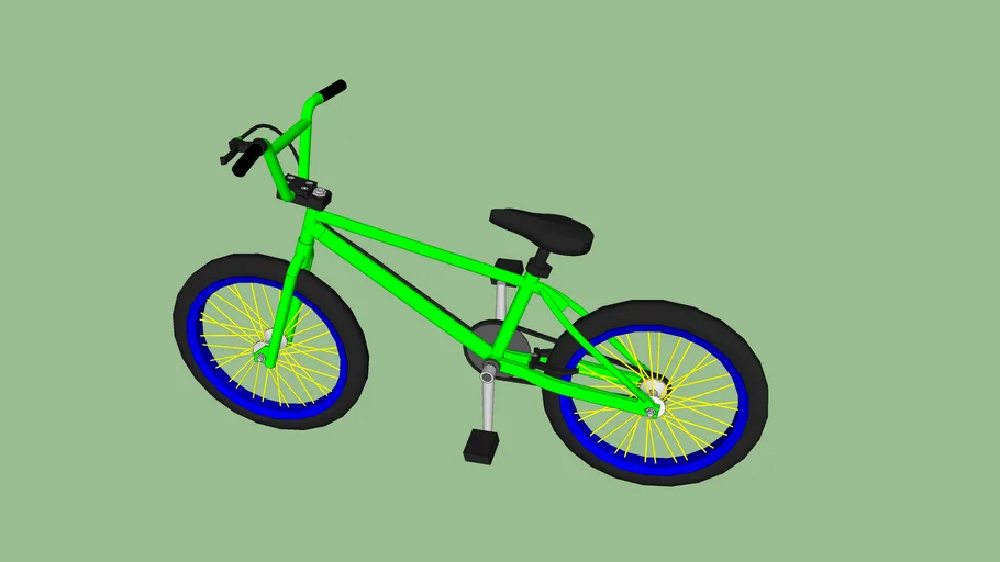 BMX | 3D Warehouse