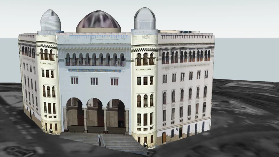 La grande poste Alger Algerie