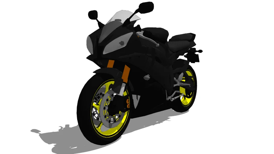 Bikes - Yamaha YZF-R6