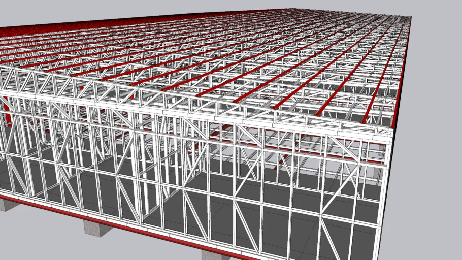 3d structural building | 3D Warehouse