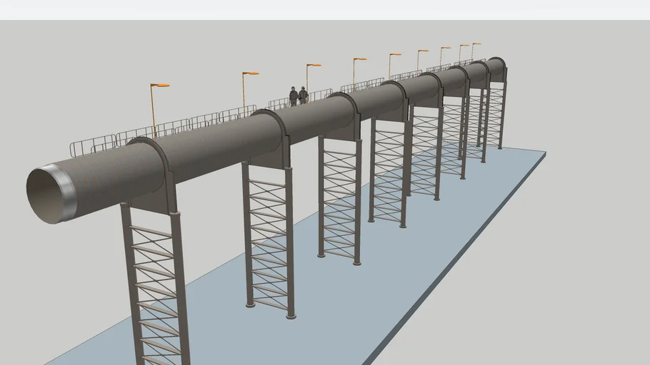 Industrial pipes