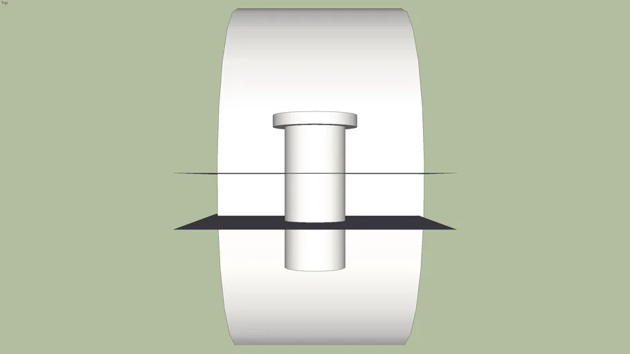 Presilha de eletroduto aparente Fix Horizontal
