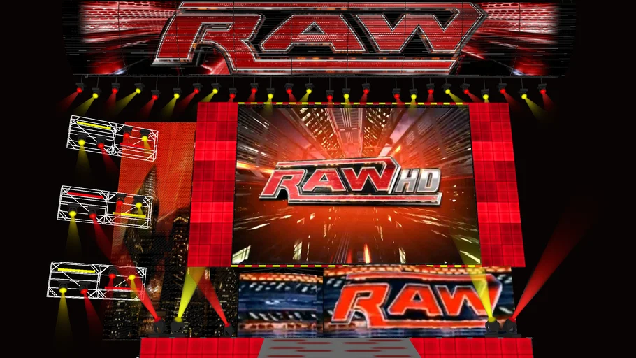 WWE RAW HD