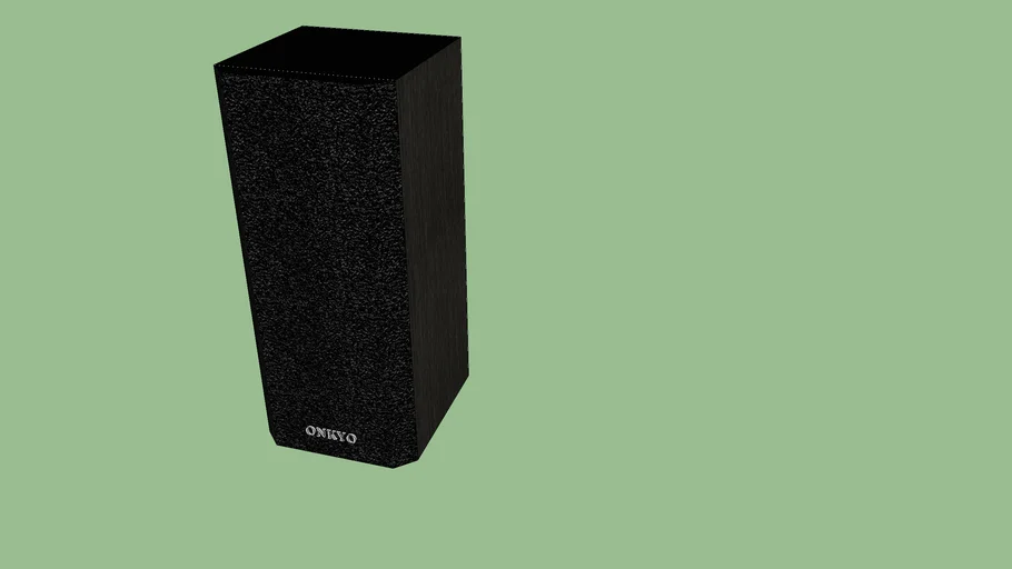 Caixa de som Onkyo HT-S5400 Frontal