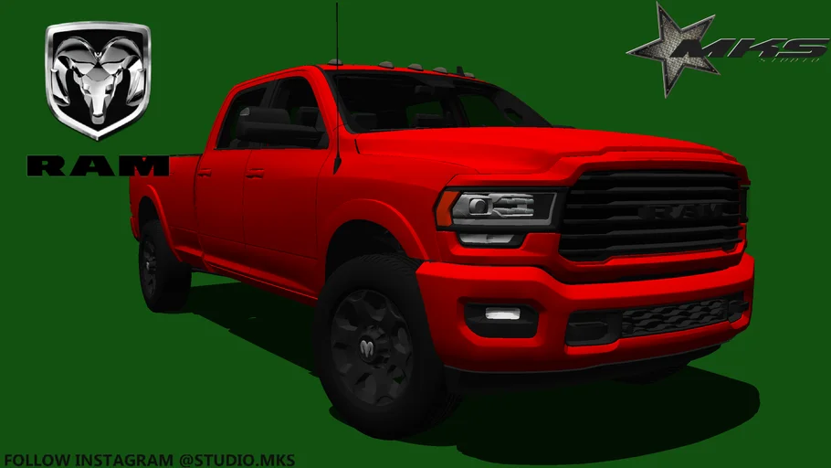 2020 New RAM 2500
