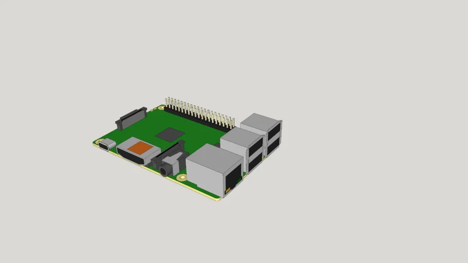 Raspberry Pi Model B+