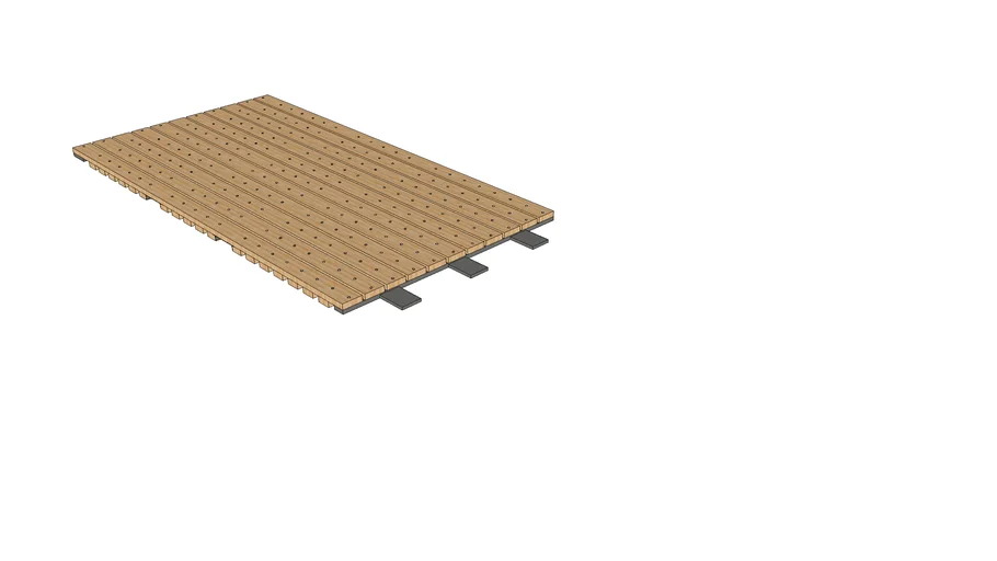 Space 2 Life Road Timber Access Mat