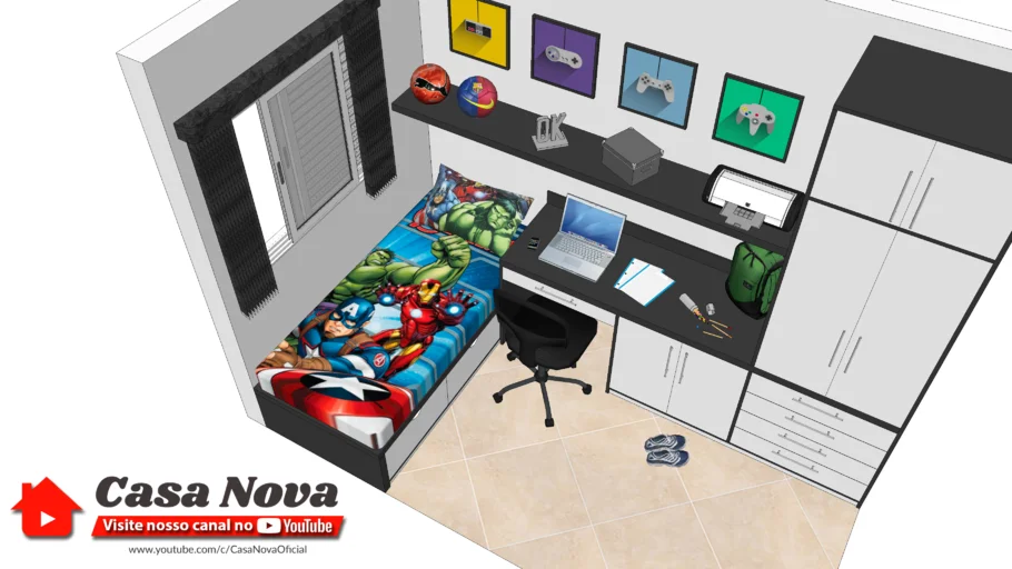Quarto de Criança Pequeno