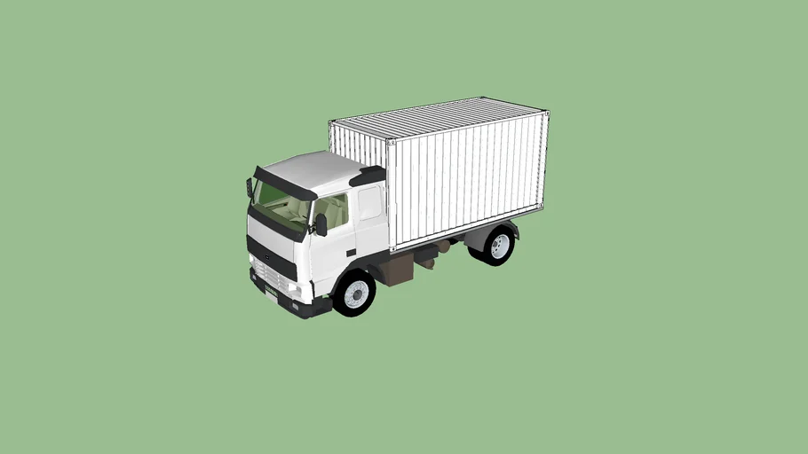 Volvo FH Shipping Container