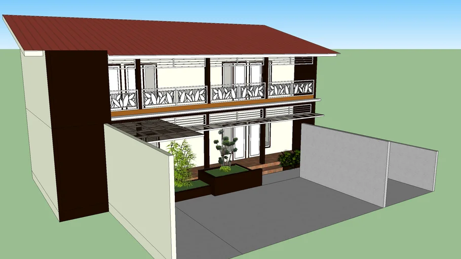 Rumah Kos 2 Lantai (8 kamar )