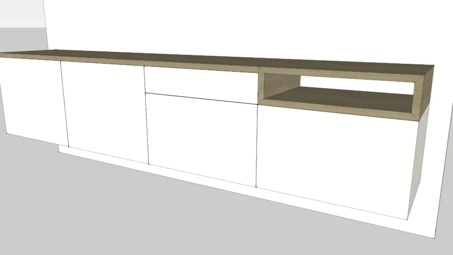 Design Dressoir (Design Buffet, Sideboard)