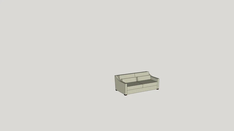 Verano II Slope Arm Sofa