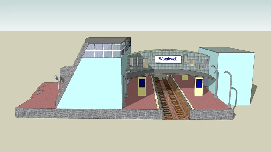 Wombwell Train Station