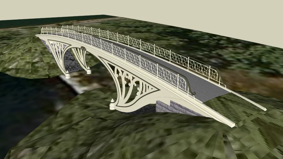 Gothic Bridge, Central Park, NY