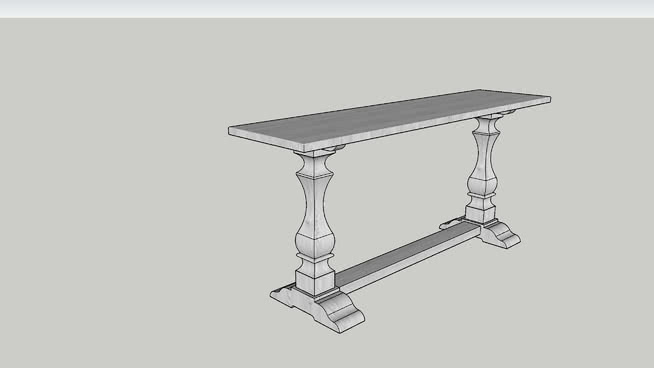 Sofa/Console Table