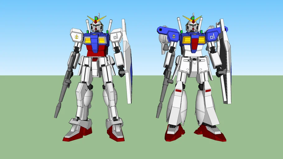 RX-78 GP01 Gundam/Full Burnen