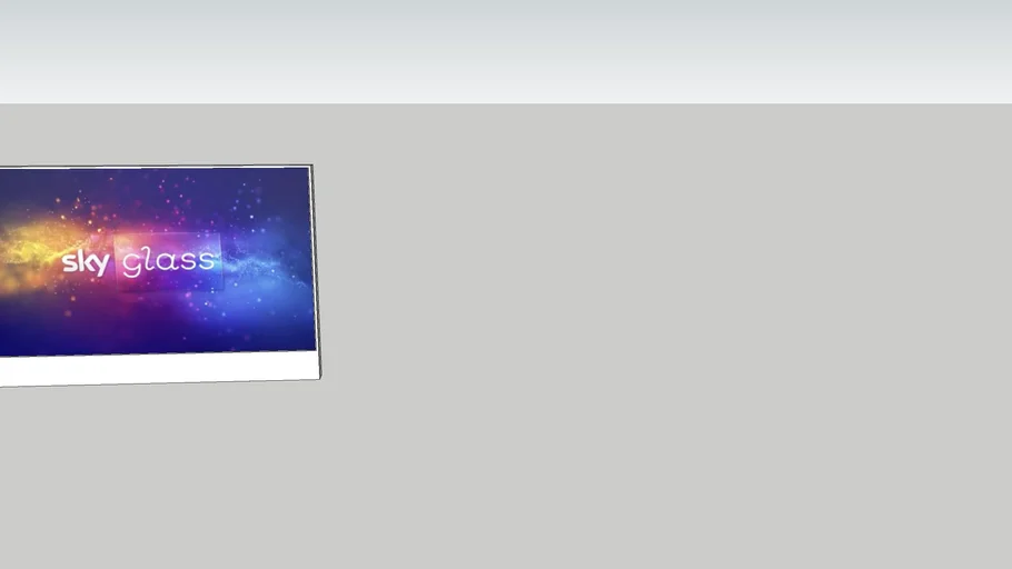 43 Inch sky glass TV basic model