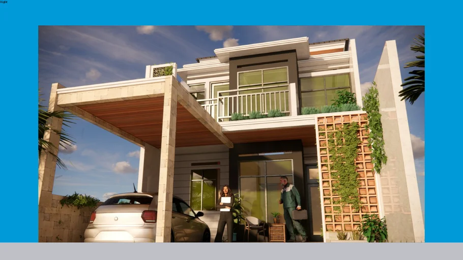 Facade Rumah - Bekasi 02