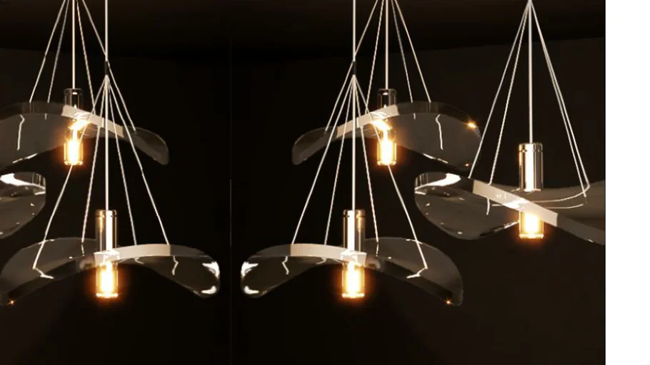 Unique Pendant Lamp