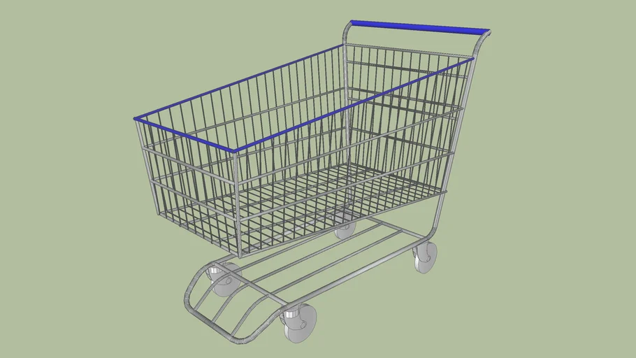 modelo carrinho supermercado sem alterações