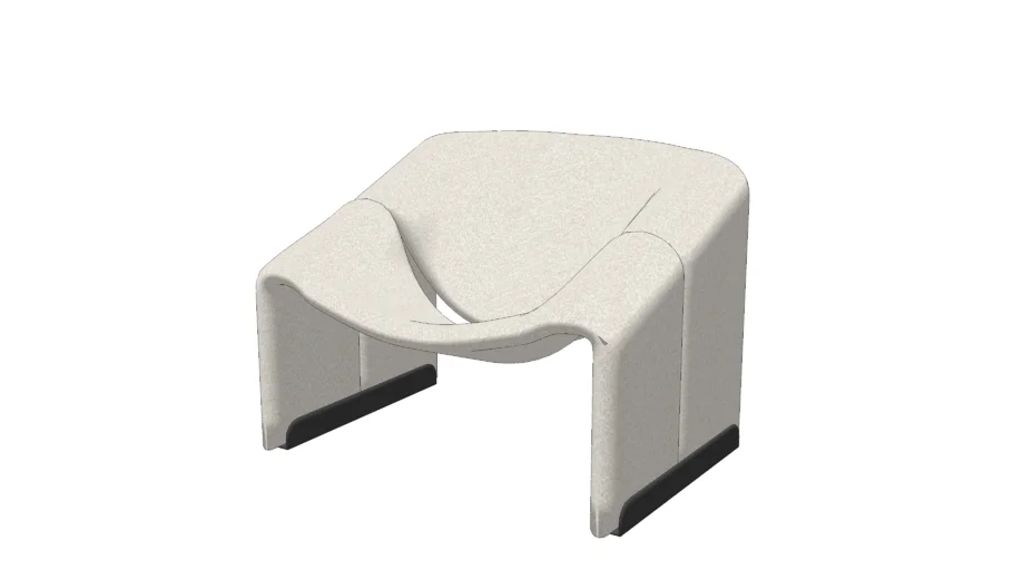 Groovy Chair by Pierre Paulin