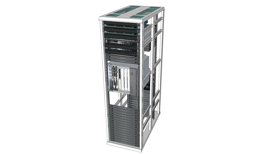 ASR 9006 in cabinet