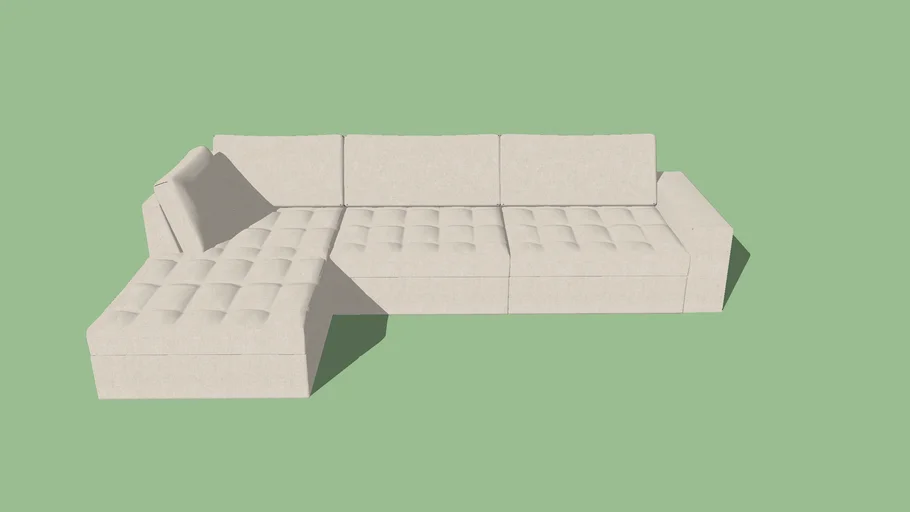 White Sofa