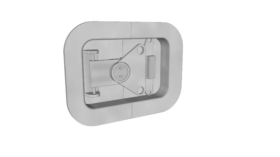 Inset Latch