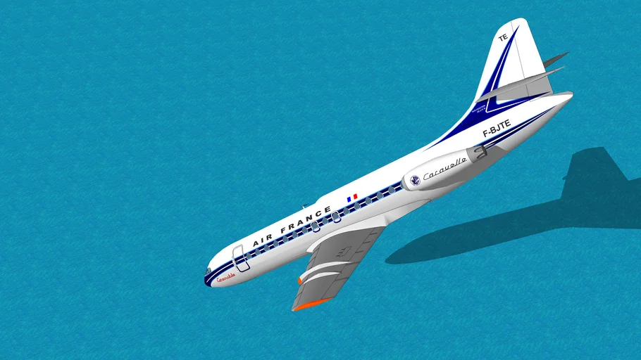 Air France Flight 1611 (first beta)