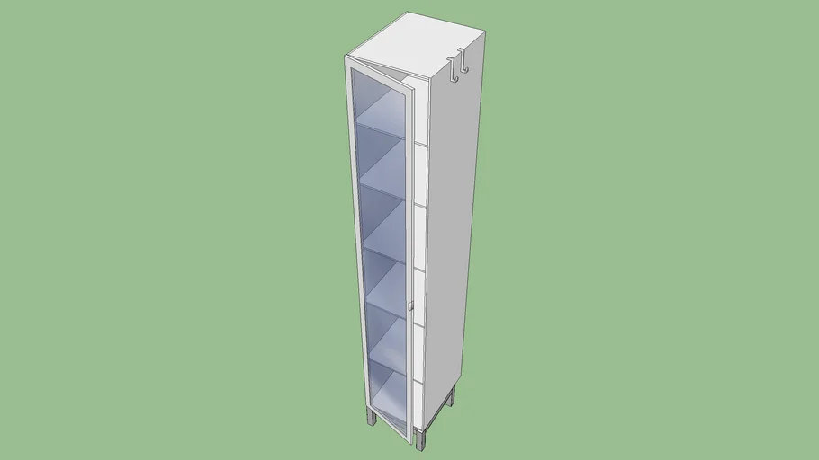 Lillangen Tall Bathroom Cabinet