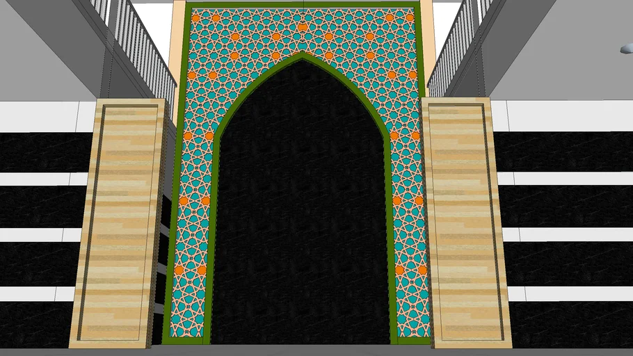mosque mihrab