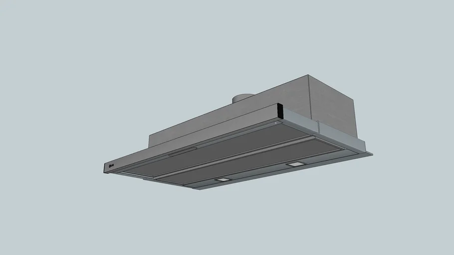 E71G/90/S - 90cm Slideout Rangehood - Ilve