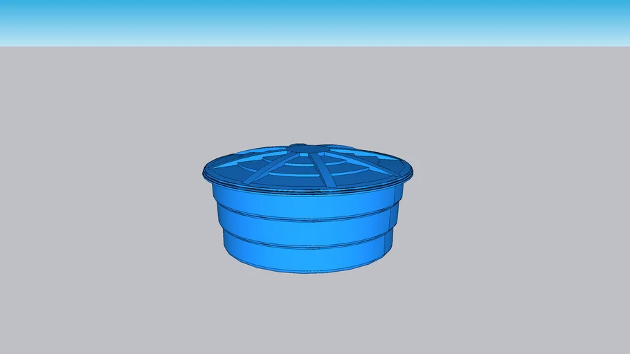 caixa d'agua 1000l tigre