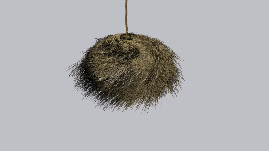 Boho Lamp_rattan