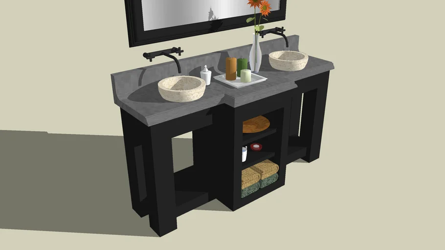 bathroom vanity