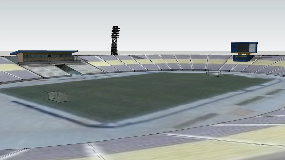 Pakhtakor Markaziy Stadium - Tashkent 