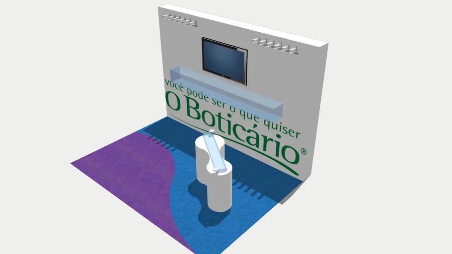 Estande "O Boticário" 2010