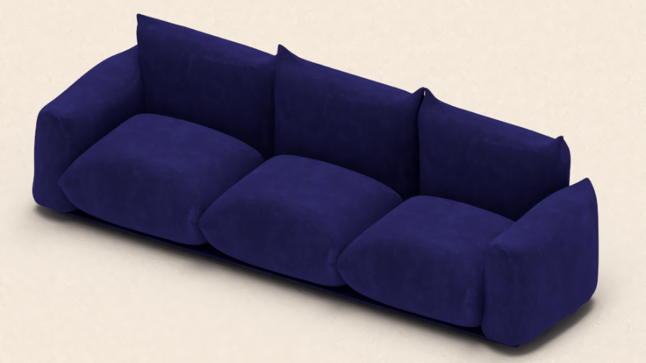 MARIO MARENCO - SOFA MARENCO - TACCHINI